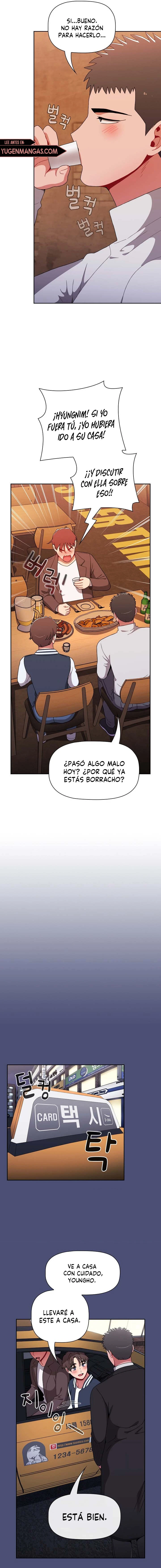 Dueñas de la Pension Capítulo 74 - Page 5