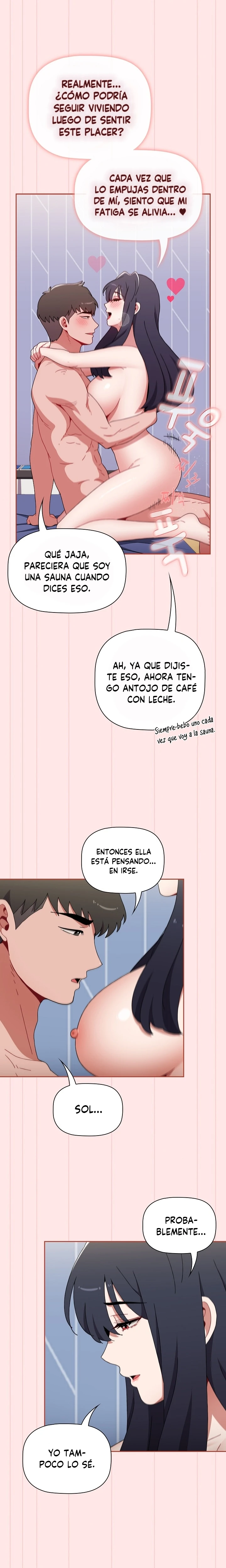 Dueñas de la Pension Capítulo 84 - Page 18