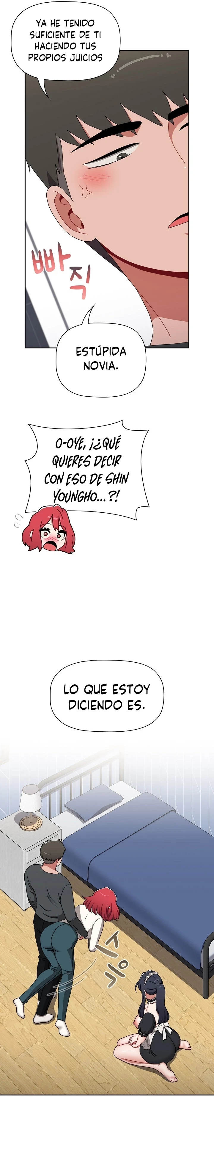 Dueñas de la Pension Capítulo 86 - Page 19