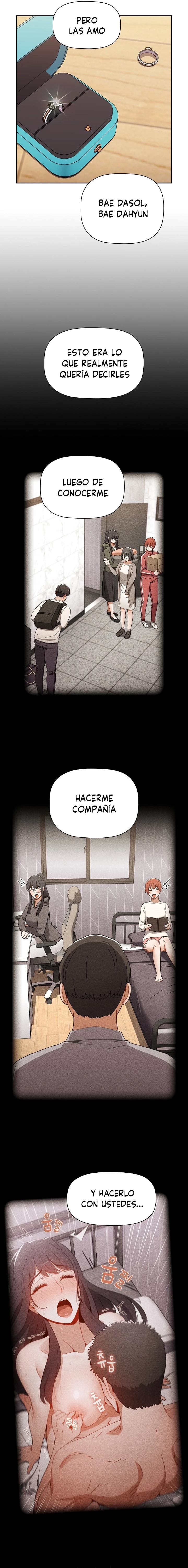Dueñas de la Pension Capítulo 87 - Page 9