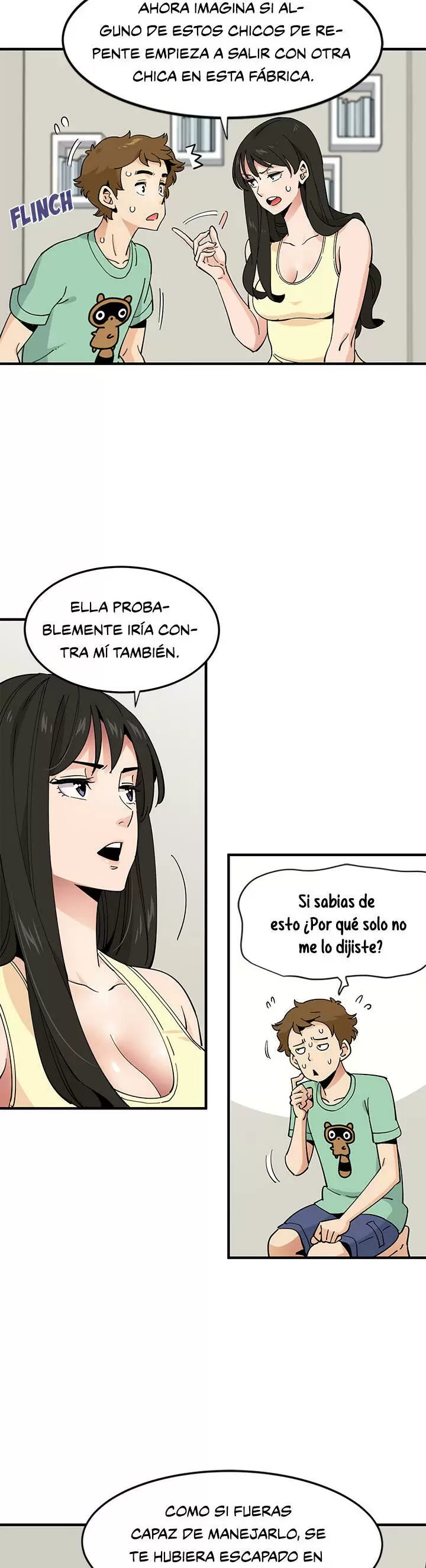 LOVE FACTORY Capítulo 10 - Page 10