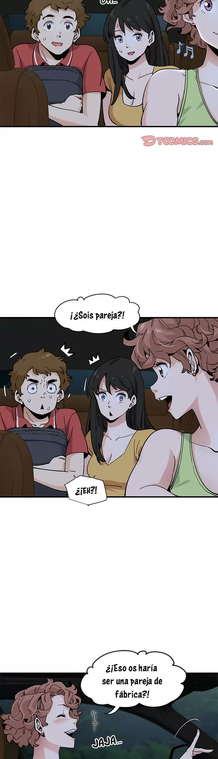 LOVE FACTORY Capítulo 14 - Page 4