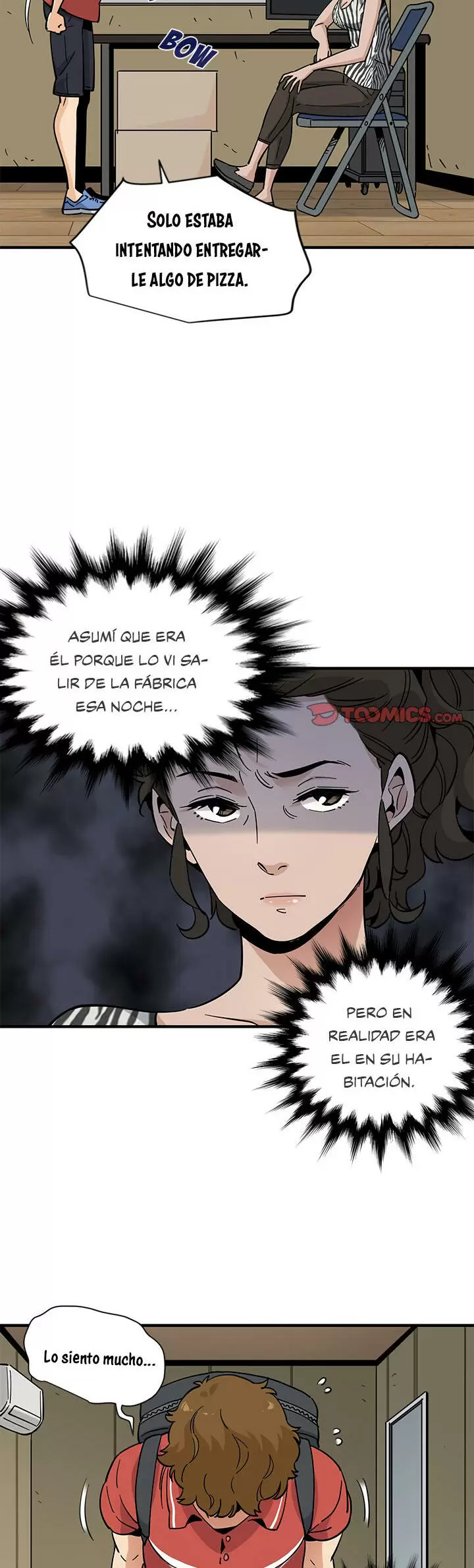 LOVE FACTORY Capítulo 17 - Page 18
