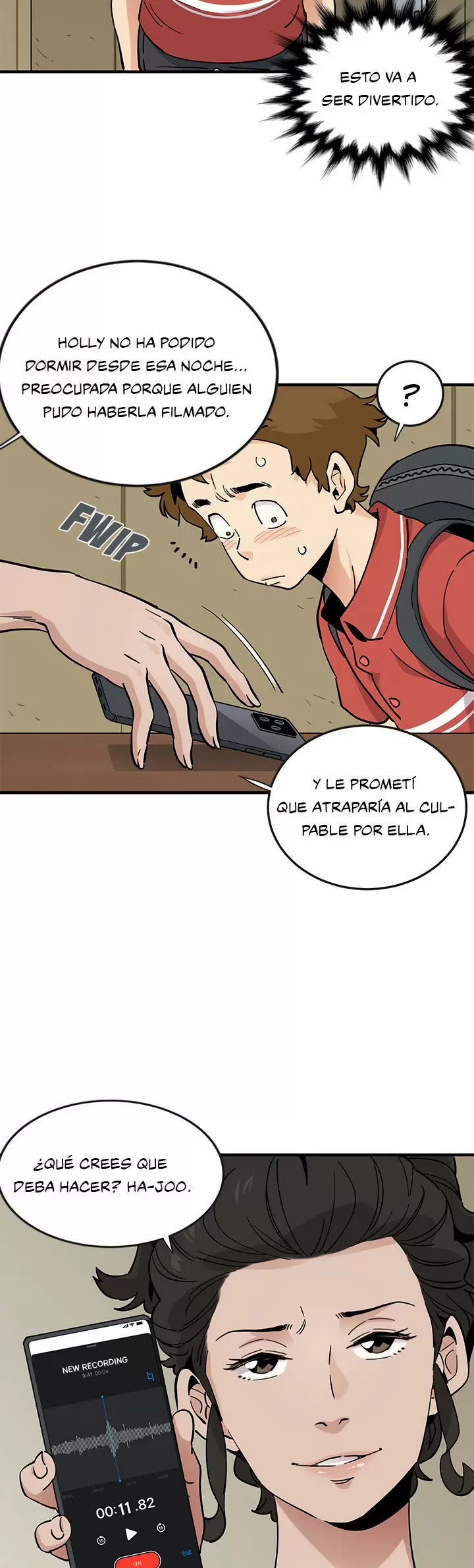 LOVE FACTORY Capítulo 17 - Page 19
