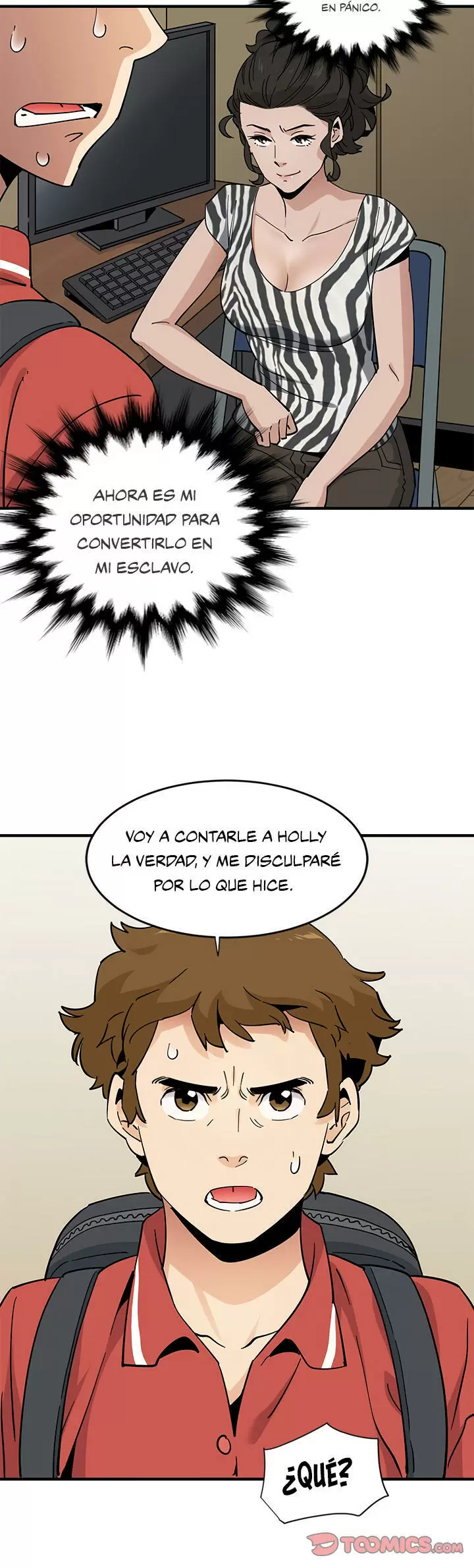 LOVE FACTORY Capítulo 17 - Page 21