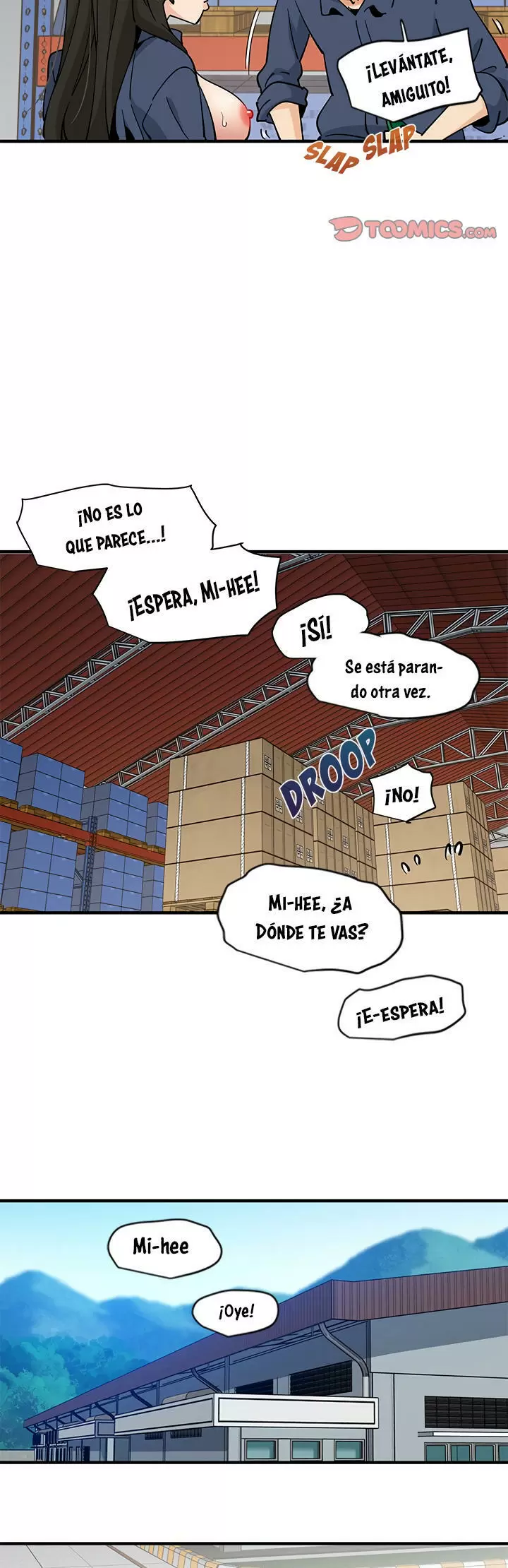 LOVE FACTORY Capítulo 17 - Page 4