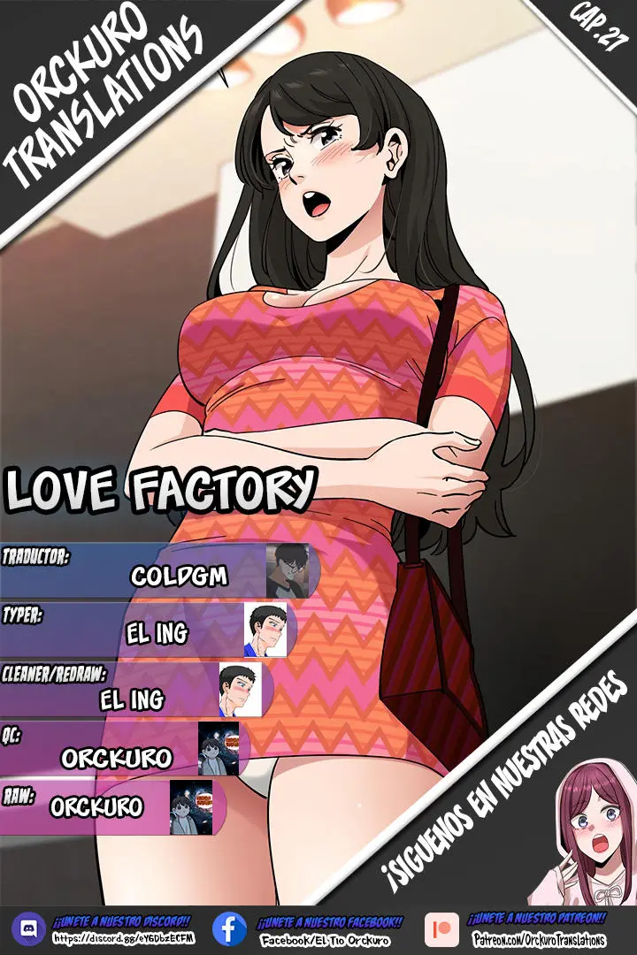 LOVE FACTORY Capítulo 27 - Page 1