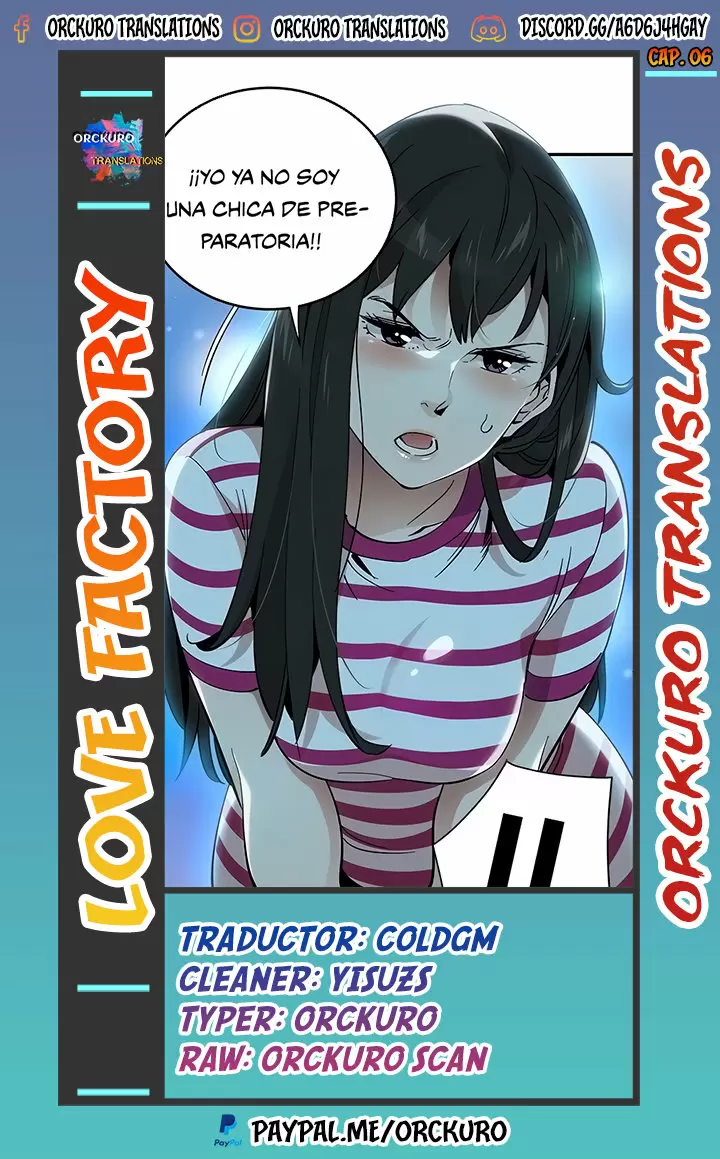 LOVE FACTORY Capítulo 6 - Page 1