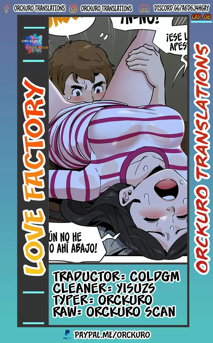 LOVE FACTORY Capítulo 8 - Page 1