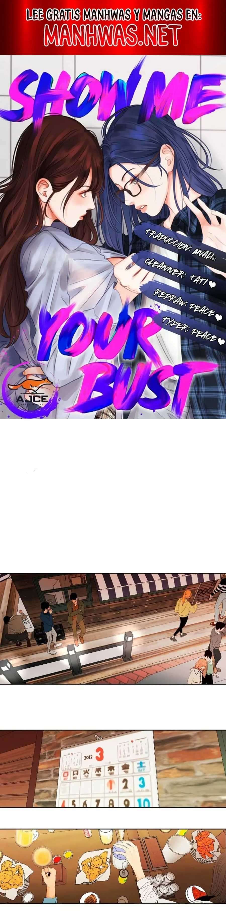 Muéstrame tu busto Capítulo 1 - Page 1