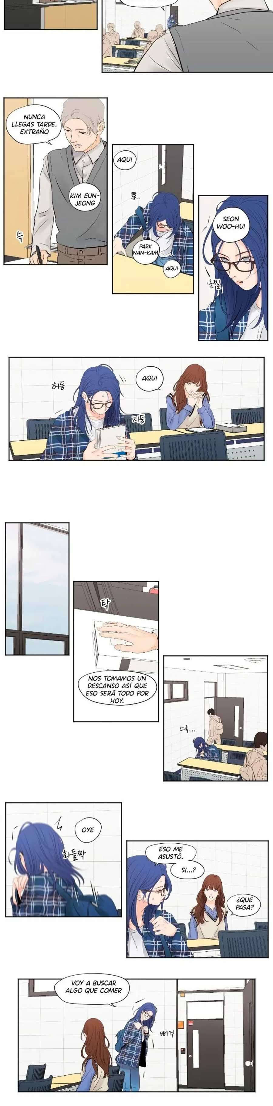 Muéstrame tu busto Capítulo 1 - Page 6