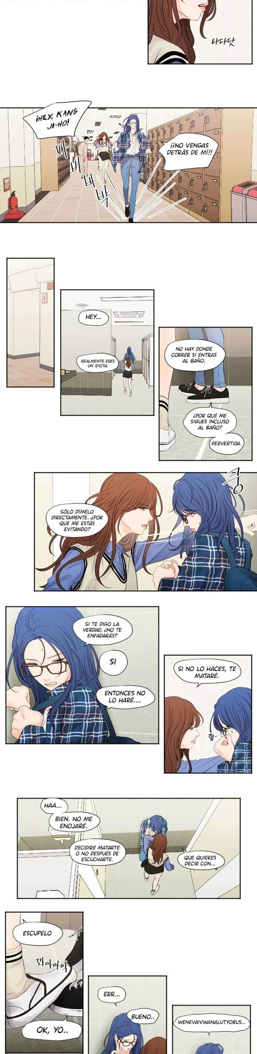 Muéstrame tu busto Capítulo 1 - Page 8