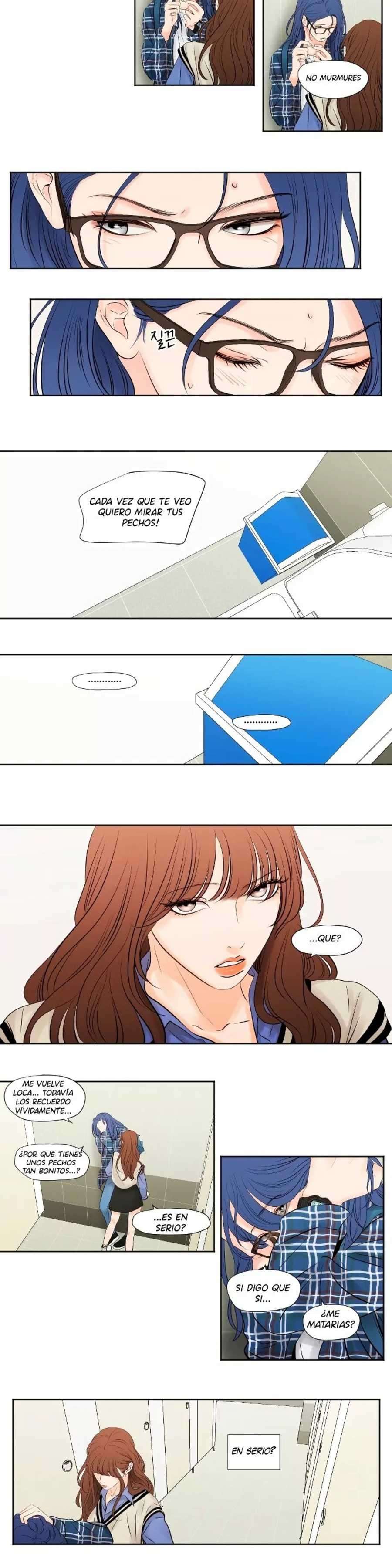 Muéstrame tu busto Capítulo 1 - Page 9