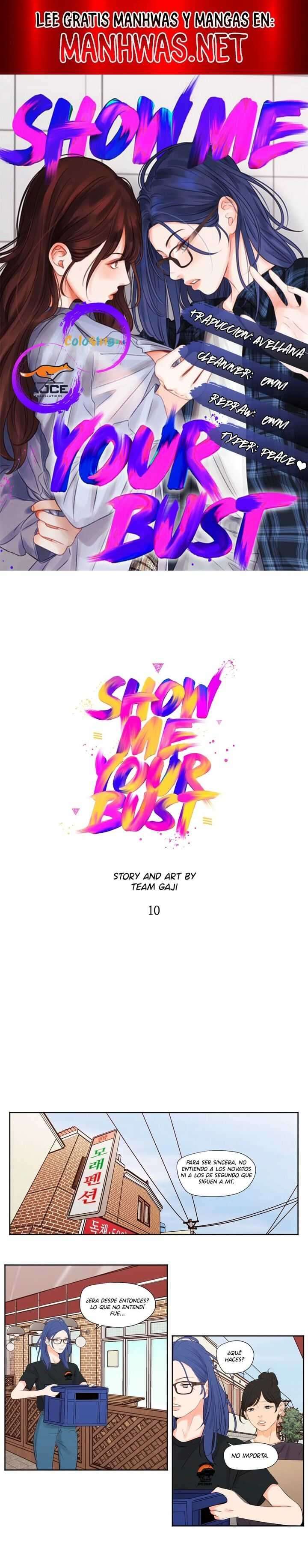 Muéstrame tu busto Capítulo 10 - Page 1
