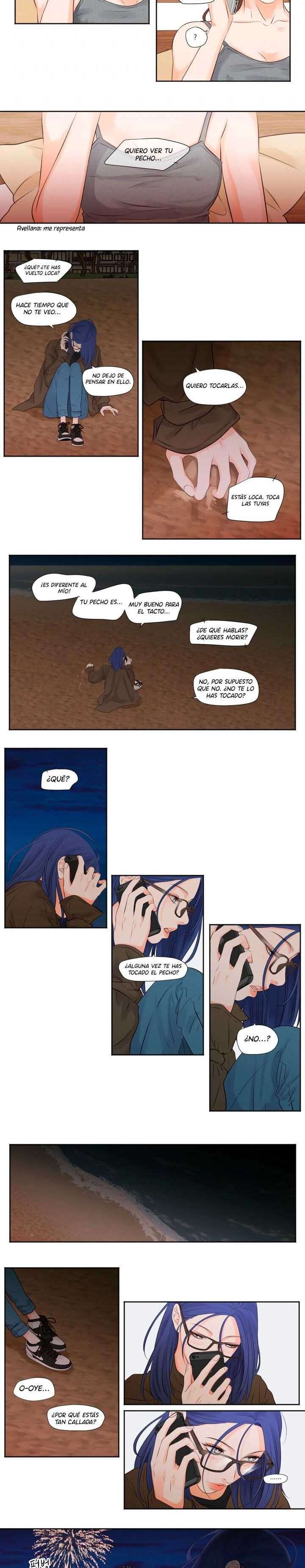 Muéstrame tu busto Capítulo 10 - Page 8