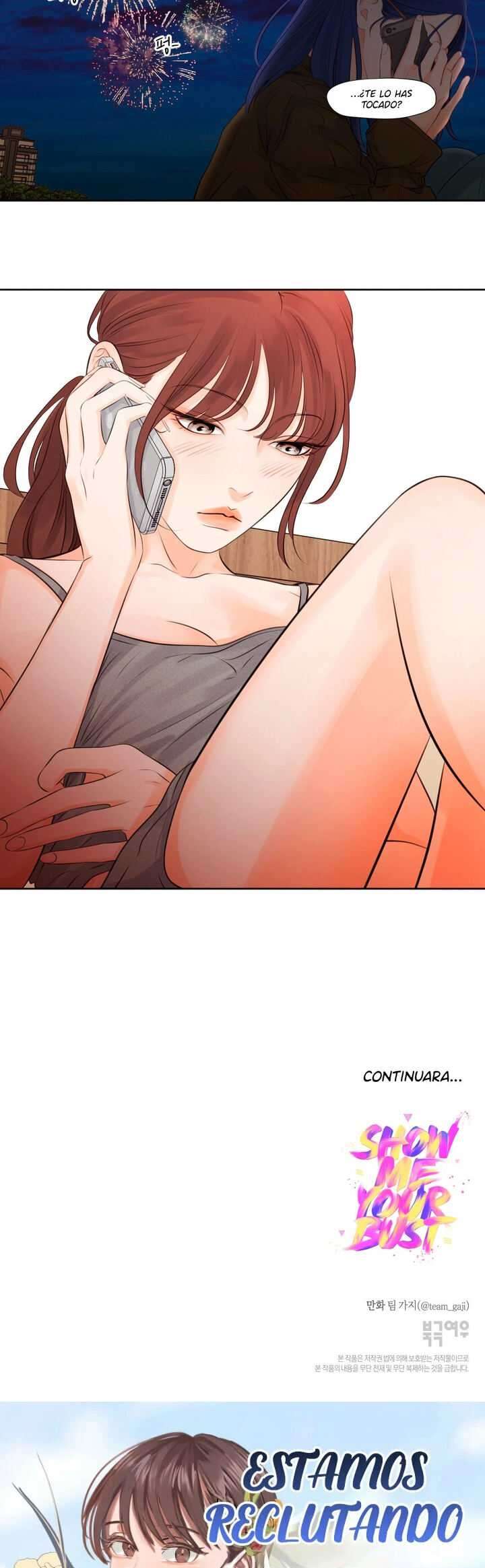 Muéstrame tu busto Capítulo 10 - Page 9