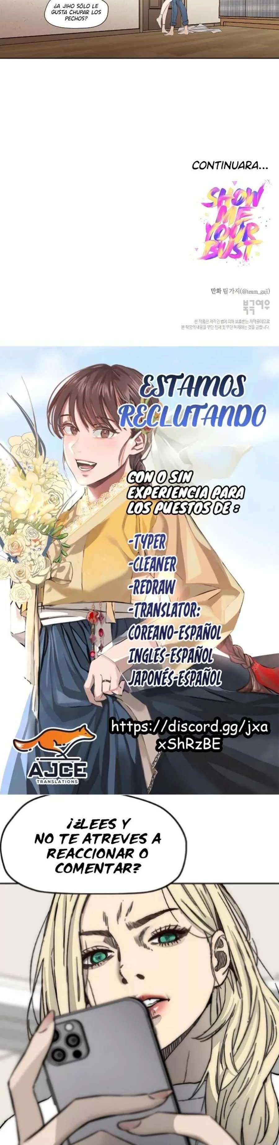 Muéstrame tu busto Capítulo 12 - Page 14
