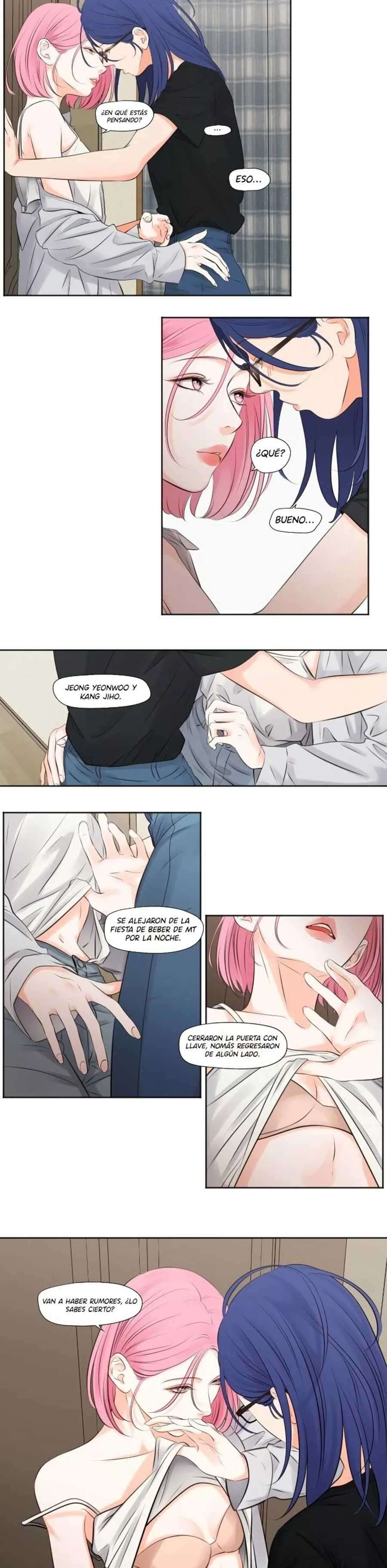 Muéstrame tu busto Capítulo 12 - Page 3