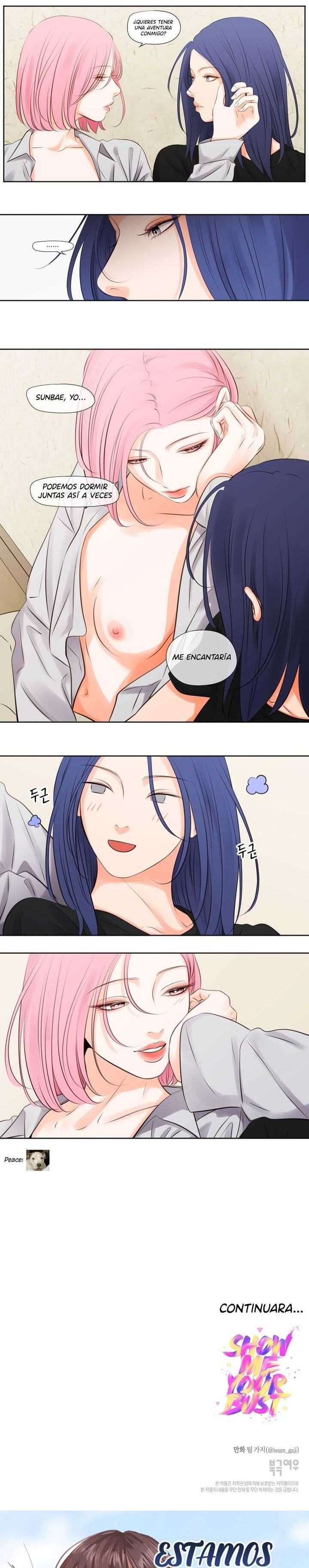 Muéstrame tu busto Capítulo 13 - Page 10