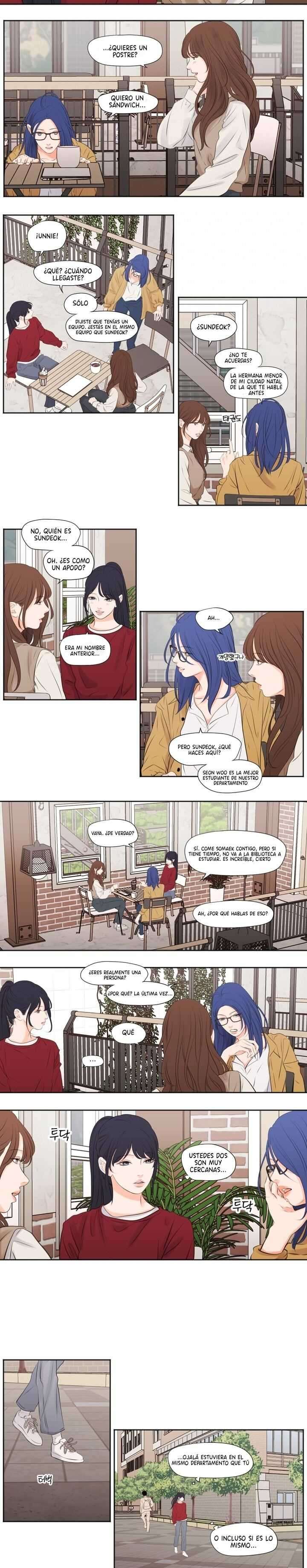 Muéstrame tu busto Capítulo 14 - Page 3