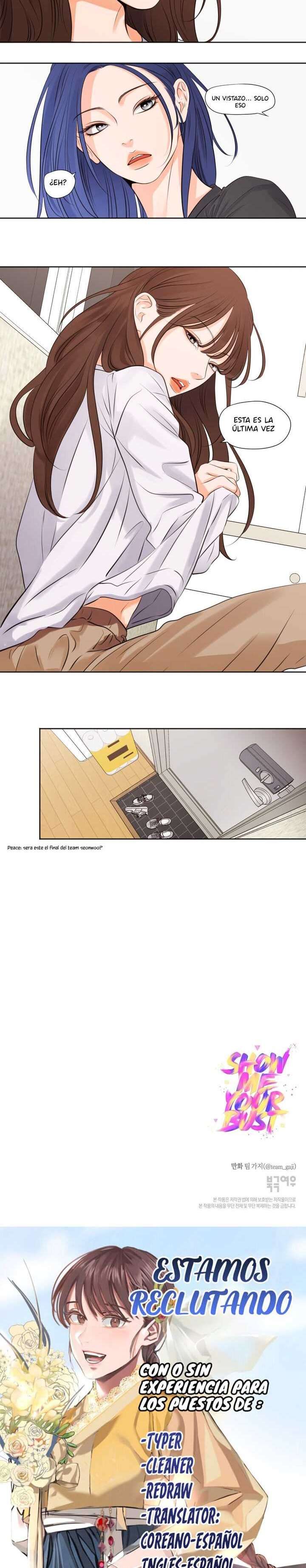 Muéstrame tu busto Capítulo 15 - Page 10