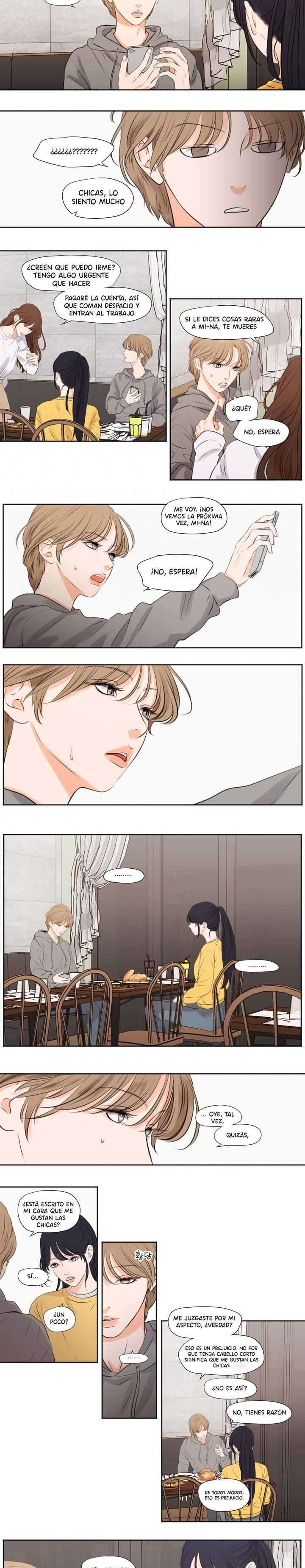 Muéstrame tu busto Capítulo 15 - Page 3