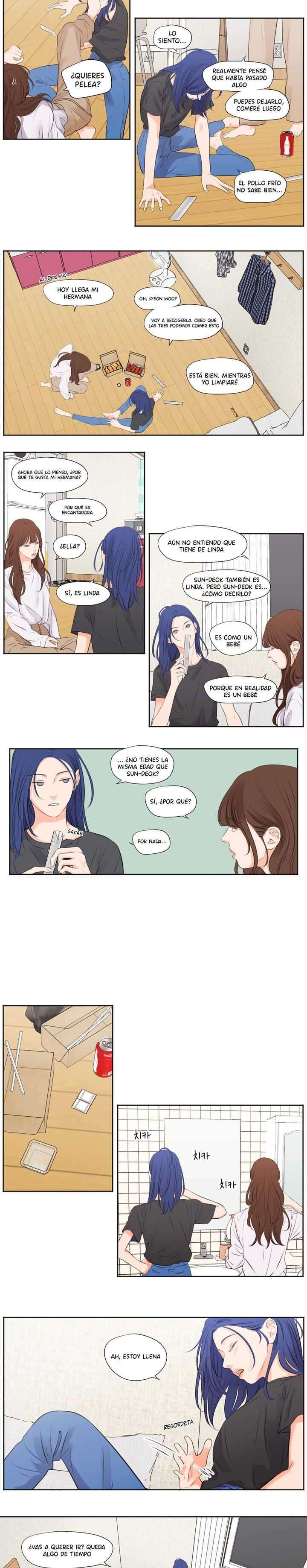 Muéstrame tu busto Capítulo 15 - Page 6