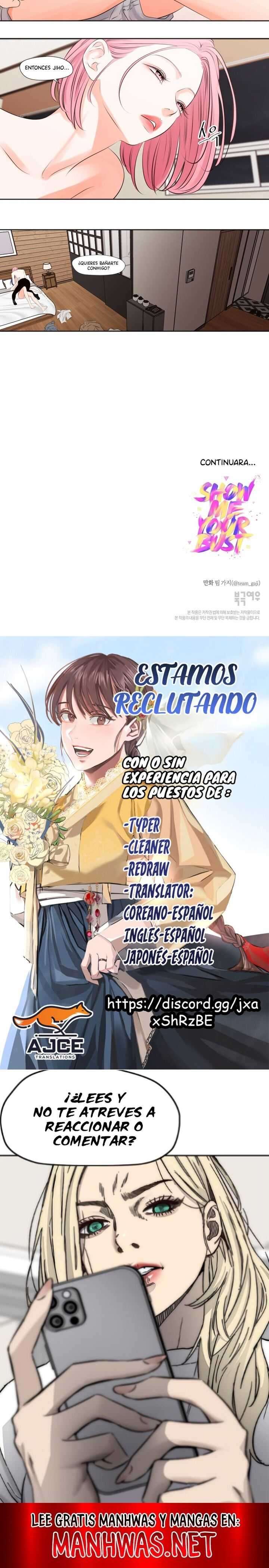 Muéstrame tu busto Capítulo 18 - Page 9