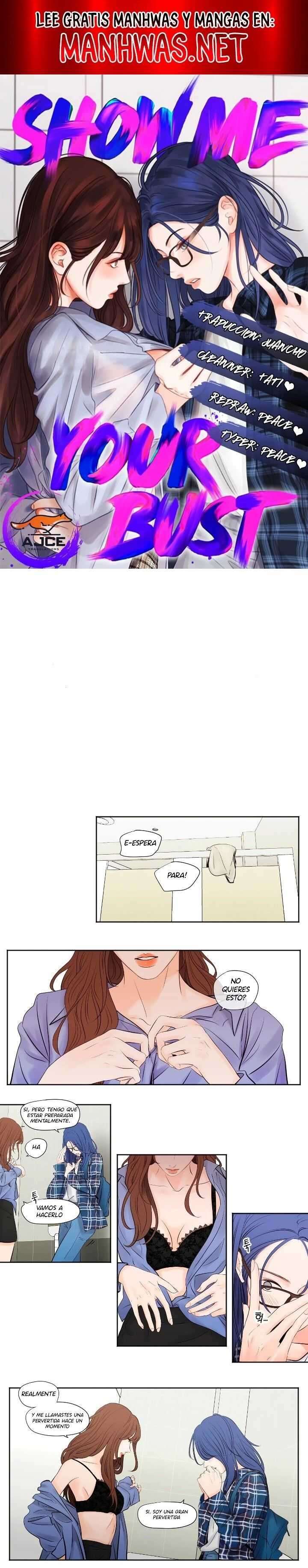 Muéstrame tu busto Capítulo 2 - Page 1