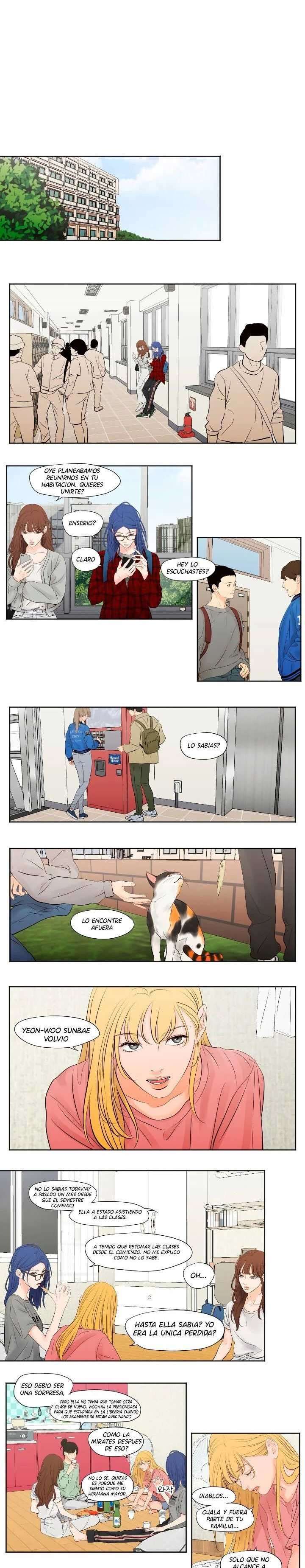 Muéstrame tu busto Capítulo 2 - Page 6