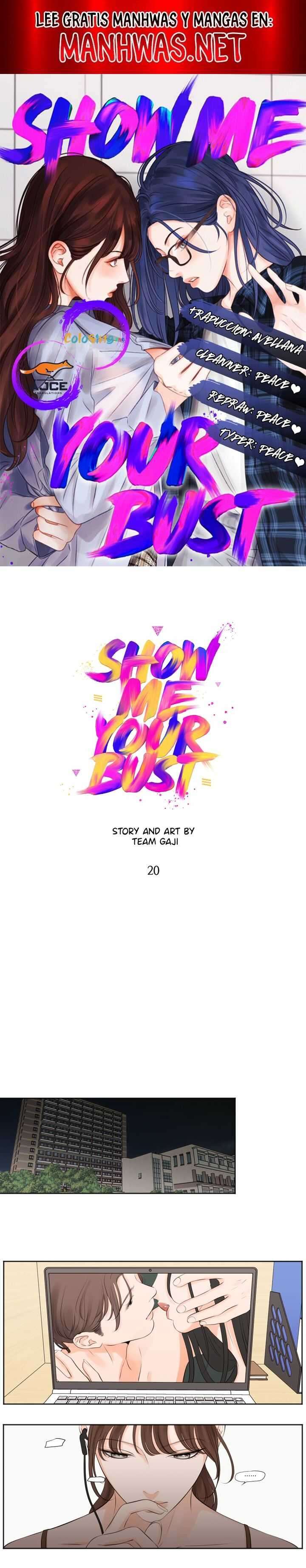 Muéstrame tu busto Capítulo 20 - Page 1