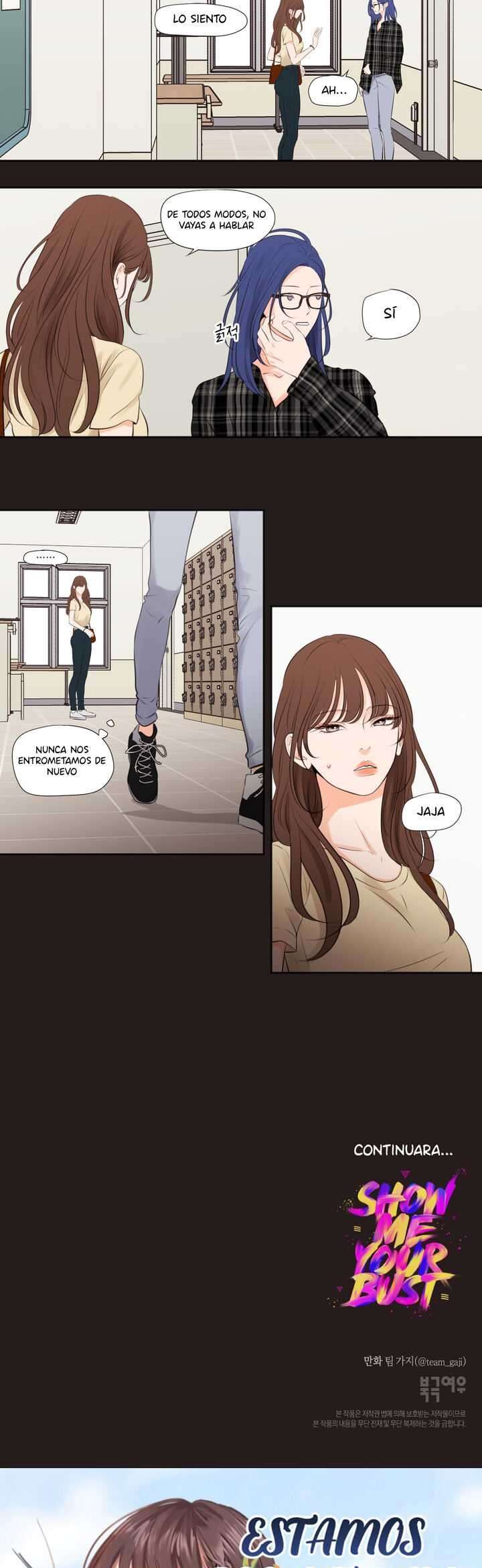 Muéstrame tu busto Capítulo 20 - Page 11