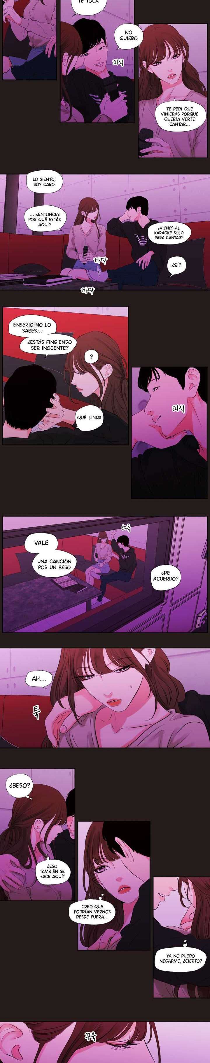 Muéstrame tu busto Capítulo 20 - Page 8