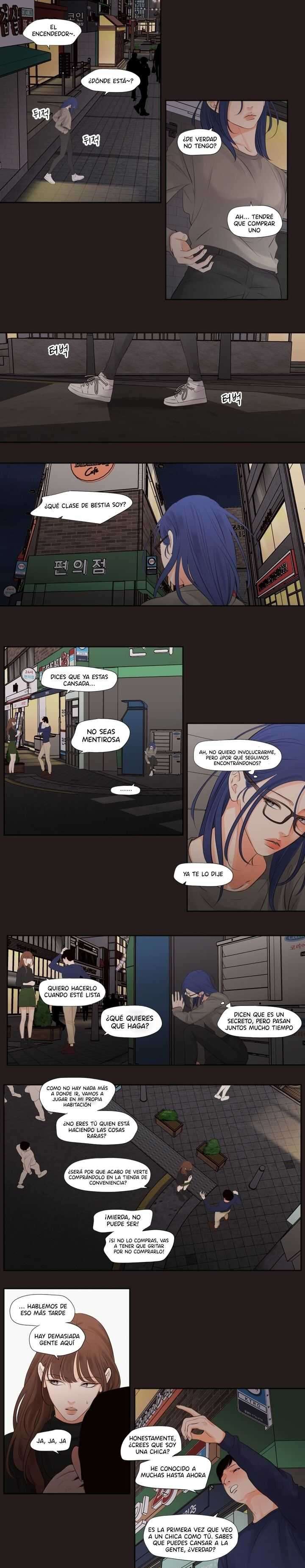Muéstrame tu busto Capítulo 21 - Page 3