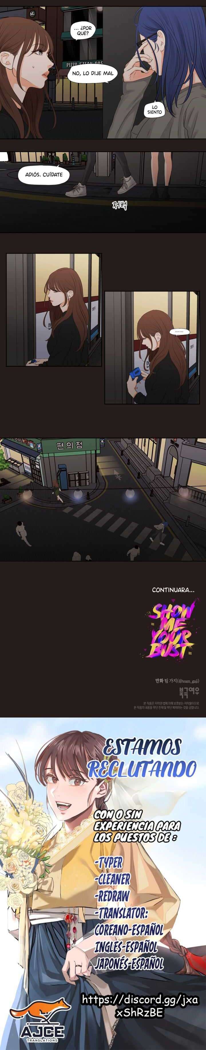Muéstrame tu busto Capítulo 21 - Page 8