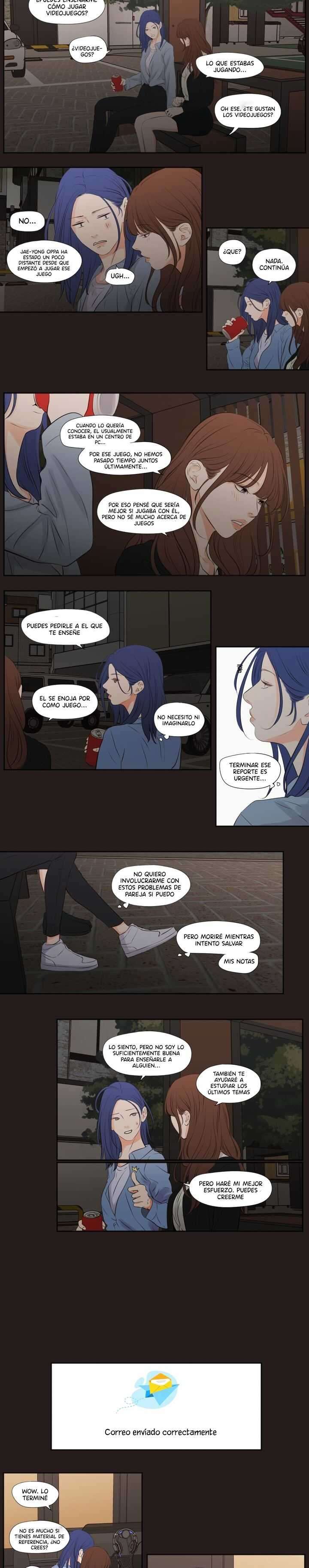Muéstrame tu busto Capítulo 22 - Page 5