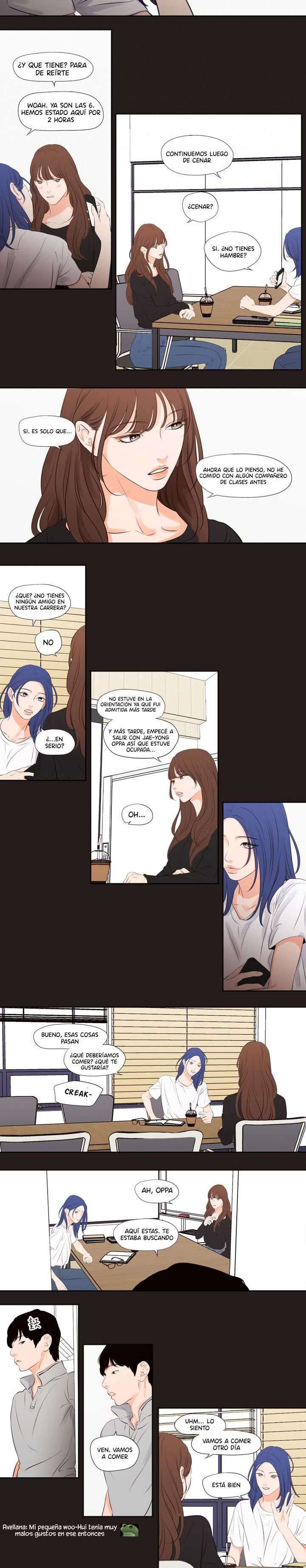 Muéstrame tu busto Capítulo 22 - Page 8