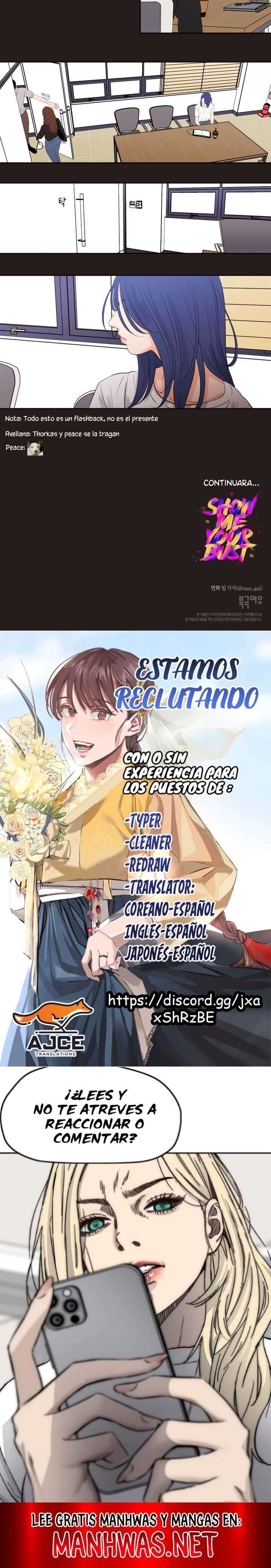 Muéstrame tu busto Capítulo 22 - Page 9