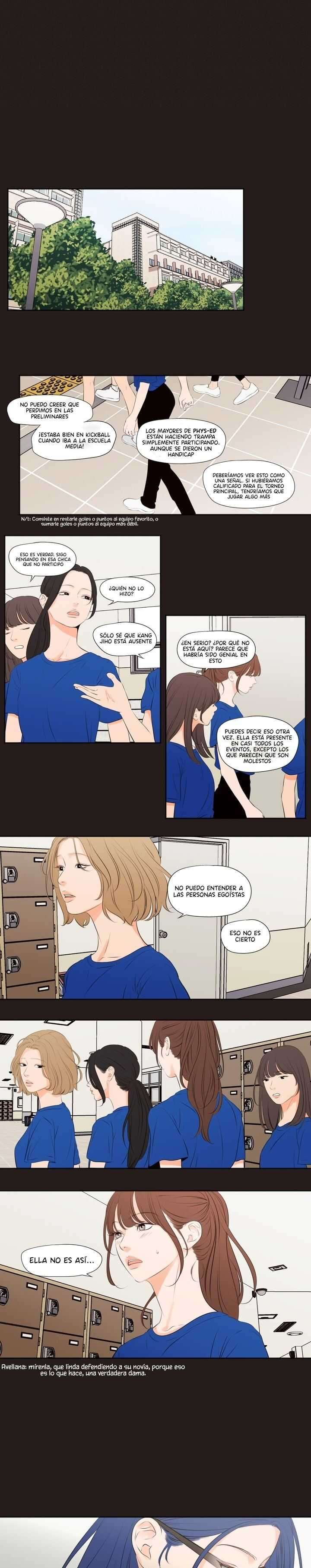 Muéstrame tu busto Capítulo 23 - Page 3