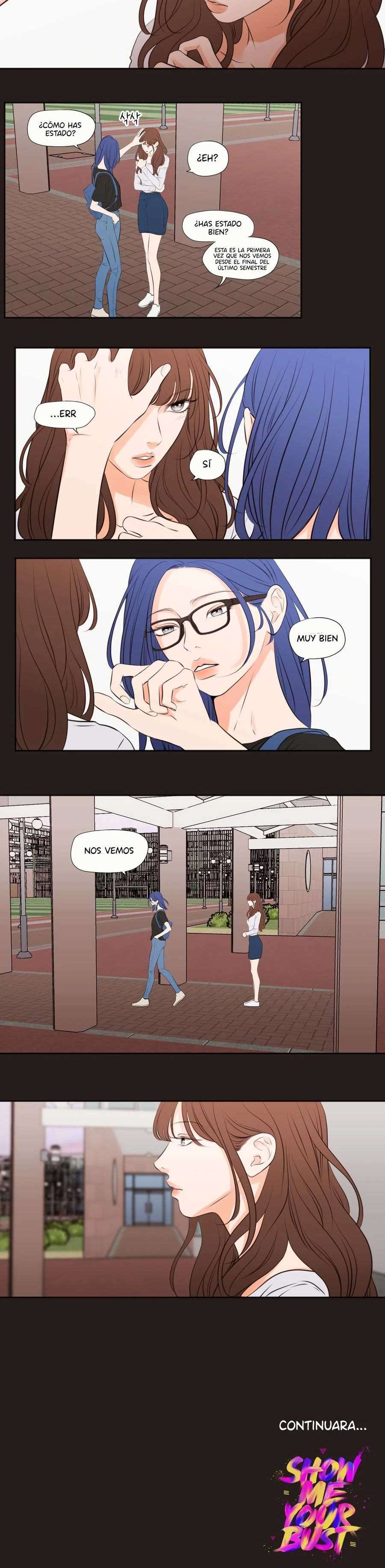 Muéstrame tu busto Capítulo 24 - Page 10