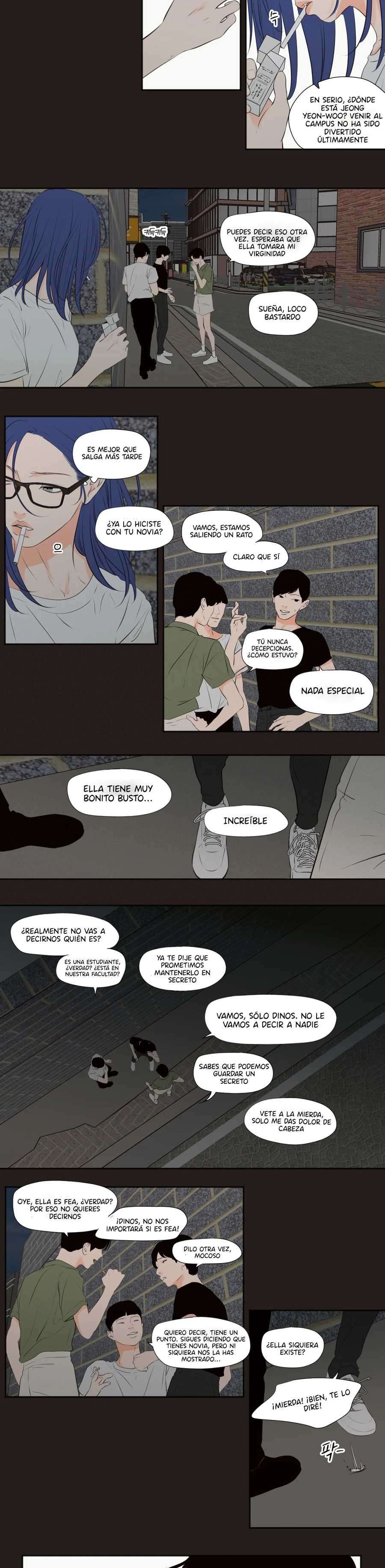 Muéstrame tu busto Capítulo 24 - Page 3