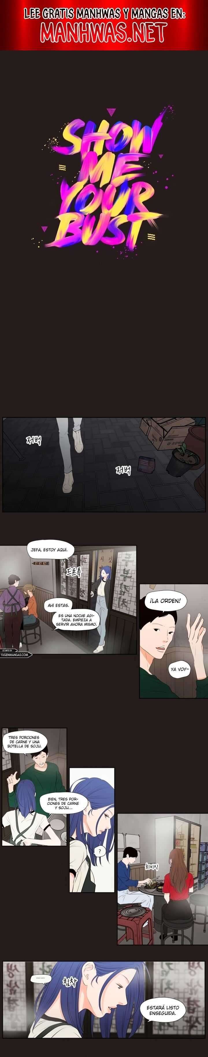 Muéstrame tu busto Capítulo 25 - Page 1