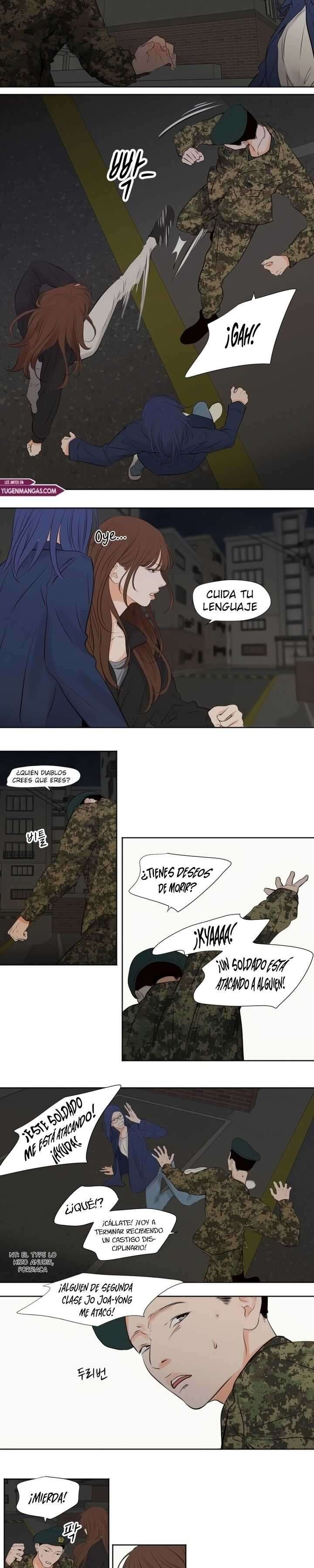 Muéstrame tu busto Capítulo 27 - Page 4