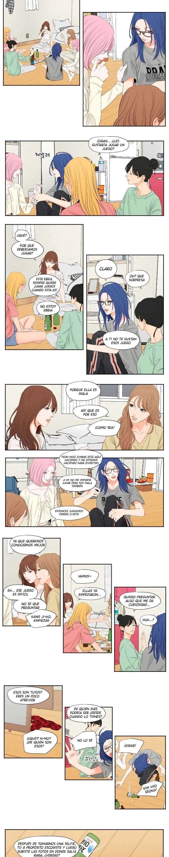 Muéstrame tu busto Capítulo 3 - Page 3