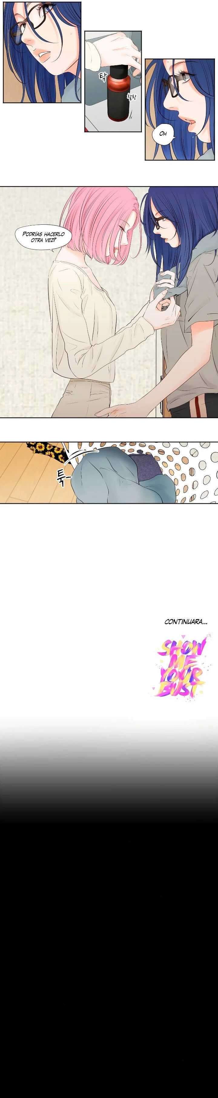 Muéstrame tu busto Capítulo 3 - Page 8