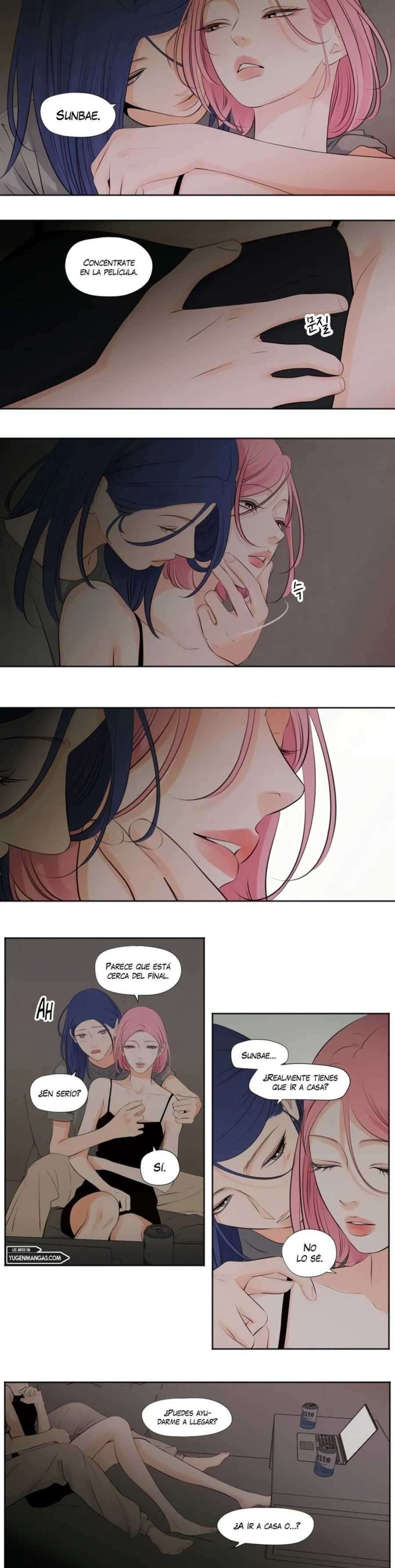 Muéstrame tu busto Capítulo 30 - Page 9