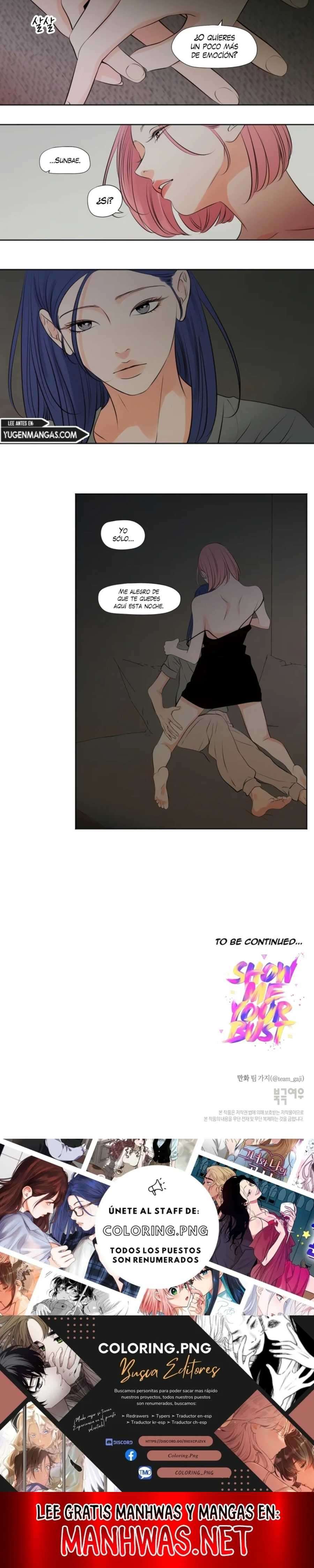 Muéstrame tu busto Capítulo 31 - Page 11