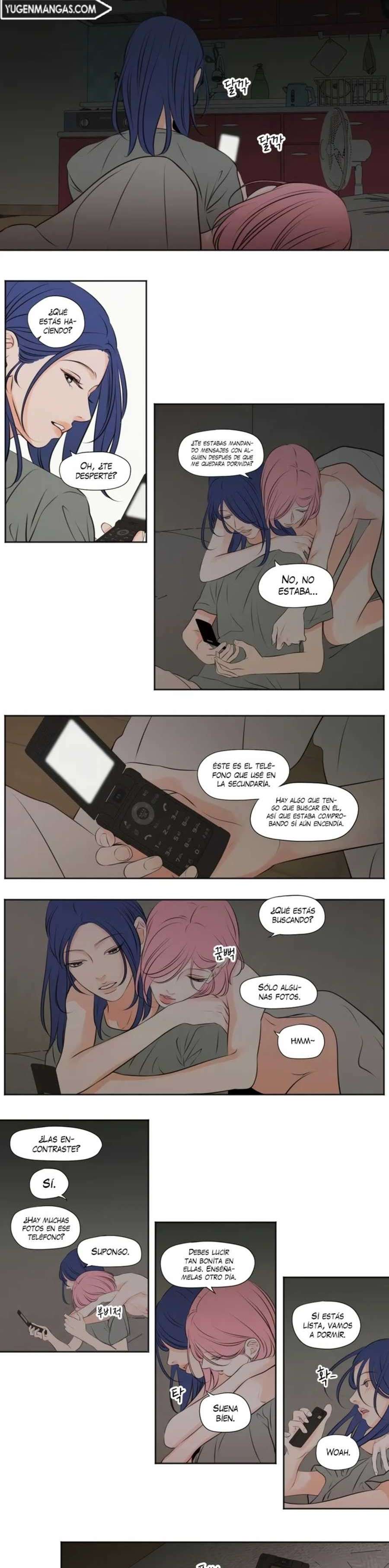 Muéstrame tu busto Capítulo 32 - Page 10