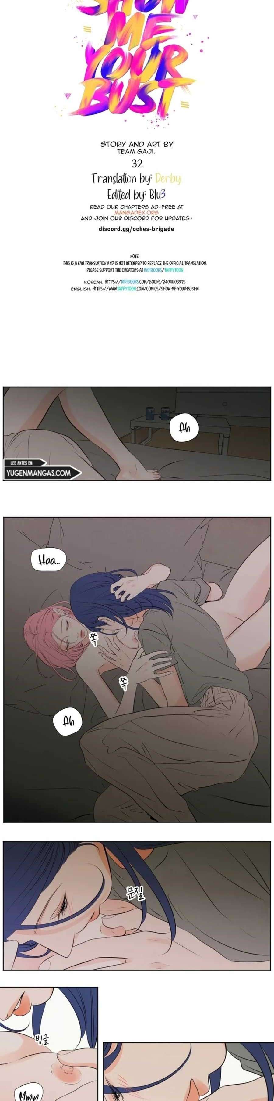 Muéstrame tu busto Capítulo 32 - Page 2