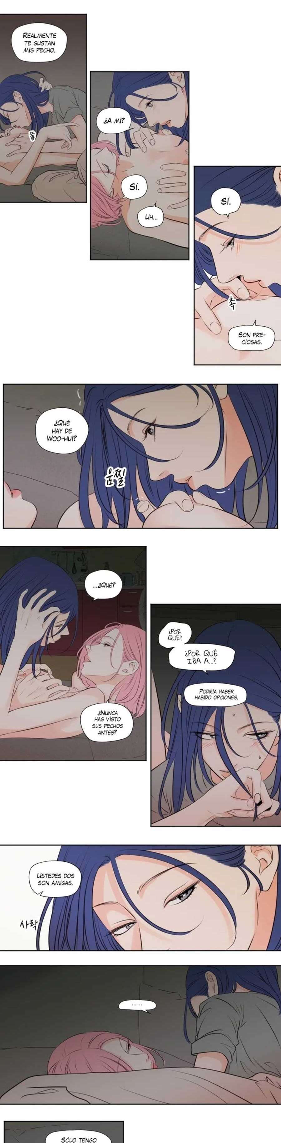 Muéstrame tu busto Capítulo 32 - Page 4